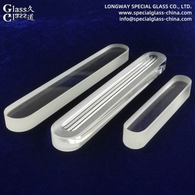 Customize Tempered Borosilicate Glass Reflex boiler Liquid Level Gauge Glass