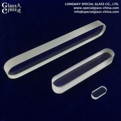 Tempered Borosilicate Level Gauge Sight Glass for High-Temp Industrial Tanks