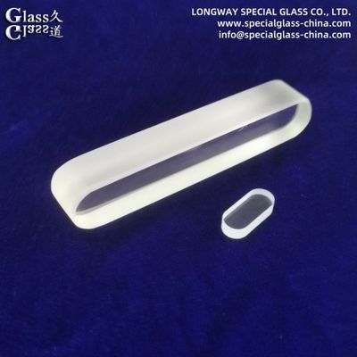 Tempered Borosilicate Level Gauge Sight Glass for High-Temp Industrial Tanks