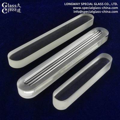 Tempered Borosilicate Level Gauge Sight Glass for High-Temp Industrial Tanks