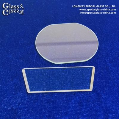 JGS1 JGS2 UV Fused Silica Optical Window for High-Power Laser Applications