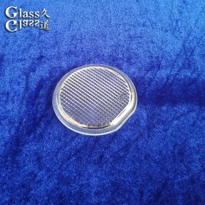 Molded Borosilicate Textured Glass Light Cover For Light Diffusion