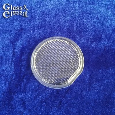 Durable Molded Textured Glass Light Shade for Outdoor Fixtures
