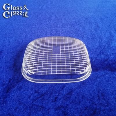 Durable Molded Textured Glass Light Shade for Outdoor Fixtures