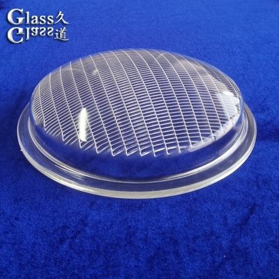 High Quality Molded Borosilicate Glass Diffusion Light Shade Cover