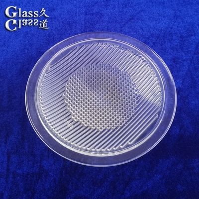 High Quality Molded Borosilicate Glass Diffusion Light Shade Cover