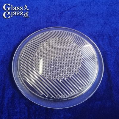 High Quality Molded Borosilicate Glass Diffusion Light Shade Cover