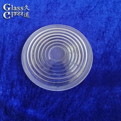 Molded Borosilicate Fresenel Glass Lens For Solar Energy Concentration