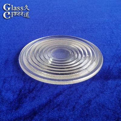 Customize Borosilicate Glass Fresnel Lens For Beam Shaping And Light Extraction