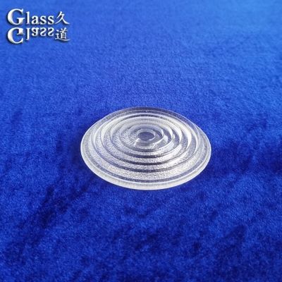 Customize Borosilicate Glass Fresnel Lens For Beam Shaping And Light Extraction