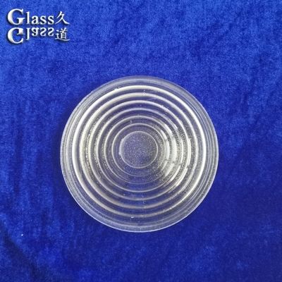 Customize Borosilicate Glass Fresnel Lens For Beam Shaping And Light Extraction