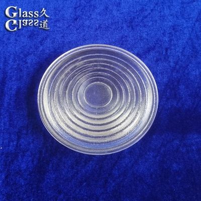 Customize Borosilicate Glass Fresnel Lens For Beam Shaping And Light Extraction