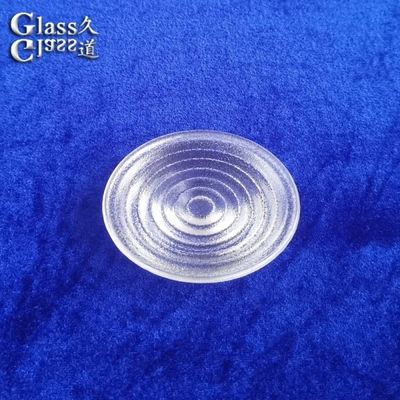 Customize Borosilicate Glass Fresnel Lens For Beam Shaping And Light Extraction