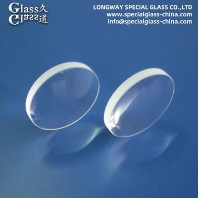 BBAR AR Plano-Convex Optical Lens Optical Glass N-BK7 for Precision Aiming Optics