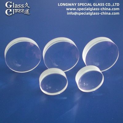 BBAR AR Plano-Convex Optical Lens Optical Glass N-BK7 for Precision Aiming Optics
