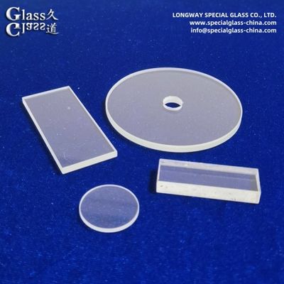Transparent Borofloat Borosilicate Glass Sheet Flat Glass Lens for Consumer Electronics