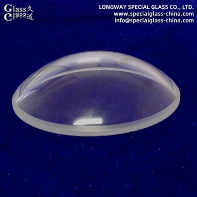 Customized BK7 B270 Optical Glass Convex Dome Lens For Smart Devices