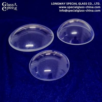 Customized BK7 B270 Optical Glass Convex Dome Lens For Smart Devices