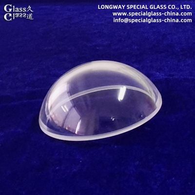 Customized BK7 B270 Optical Glass Convex Dome Lens For Smart Devices