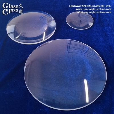 AR Coating N-BK7 Optical Magnifier Glass Plano Lens For Consumer Electronics
