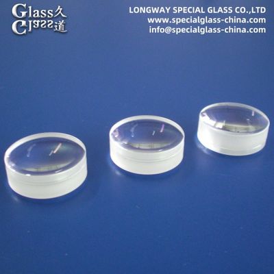 High Transmission AR Coating Optical Achromatic Doublet Convex Lens for Collimator