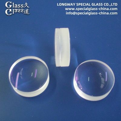 High Transmission AR Coating Optical Achromatic Doublet Convex Lens for Collimator