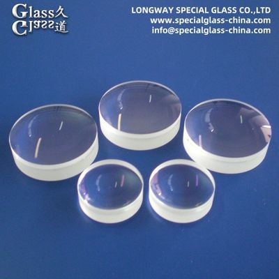 High Transmission AR Coating Optical Achromatic Doublet Convex Lens for Collimator