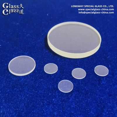 CaF2 Germanium Optical Window Optical Infrared Lens for Thermal Imaging