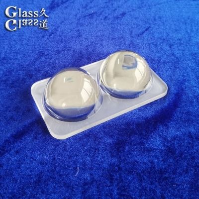 High-temperature Resistant Industrial LED Lighting Borosilicate Glass Led Lens