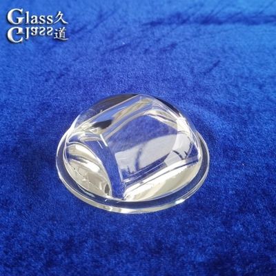 High-temperature Resistant Industrial LED Lighting Borosilicate Glass Led Lens