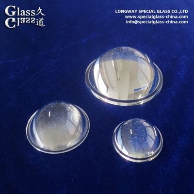 Durable Optical Led Lighting Aspherical Led Lens For Beam Shaping