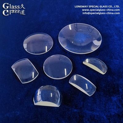 AR Coating Optical Borosilicate Glass Magnifying Convex Lens For Scientific Research