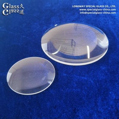 AR Coating Optical Borosilicate Glass Magnifying Convex Lens For Scientific Research