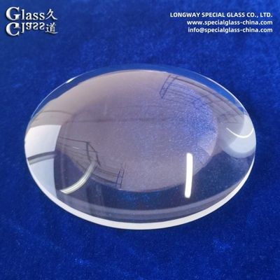 AR Coating Optical Borosilicate Glass Magnifying Convex Lens For Scientific Research