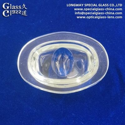 Durable Optical Borosilicate Glass Street Light Cob Led Lenses