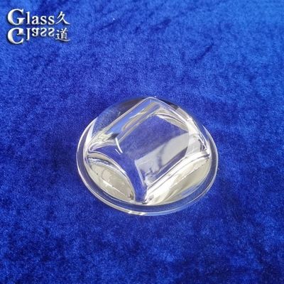 Durable Borosilicate Glass 3.3 Cob Led Glass Lens For Outdoor Lighting