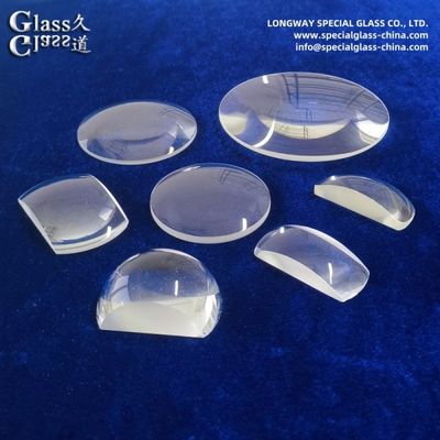 Custom BK-7 H-K9L Optical Double Convex Lenses With AR Coating