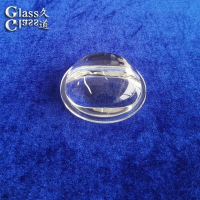 OEM Optical Borosilicate Glass 3.3 Led Lighting Lens For Industrial Mining Lamp