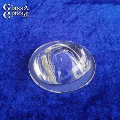 Durable Ultra Clear Borosilicate Glass Lens For Tunnel Lighting