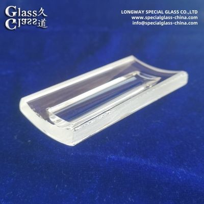 Customized Optical Borosilicate Light Lamp Led Lens Cover for Led Light
