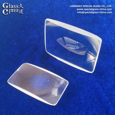 OEM Optical Plano Convex Cylindrical Lens For Optics And Lighting