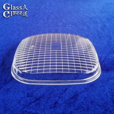 Custom Tempering Soda Lime Glass Light Cover For Water meter and Lamp