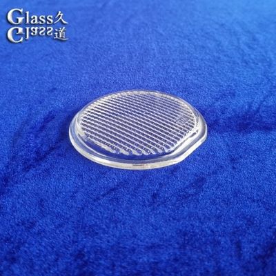 Custom Tempering Soda Lime Glass Light Cover For Water meter and Lamp