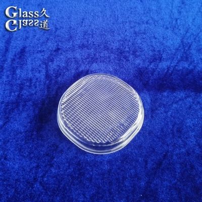 Custom Tempering Soda Lime Glass Light Cover For Water meter and Lamp