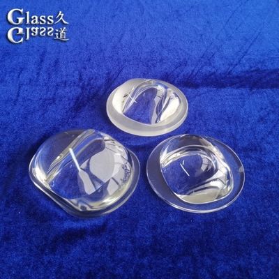 Durable Optical Borosilicate Lamp lens Cover Underwater LED Light Lenses