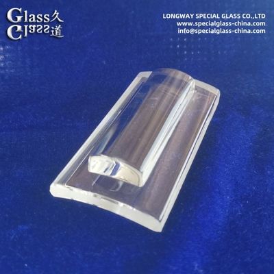 Scratch Resistance Optical Pyrex 3.3 Glass Cover Lens For Led Light Lens