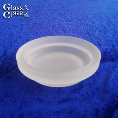 Custom High-Clarity Moulded Light Cover Lens From Soda Lime Glass