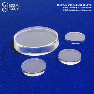 Custom Jgs1 Jgs2 Quartz Glass Disc And Optical Window For Optical Laser Head