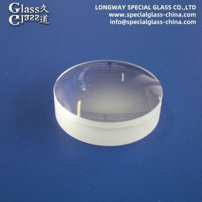 Custom Low-dispersion Optical glass lenses for high-end telescope optics