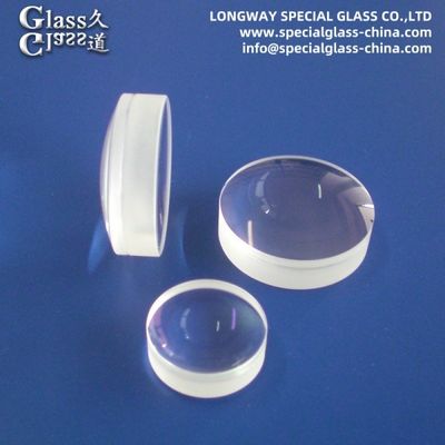 Custom Low-dispersion Optical glass lenses for high-end telescope optics